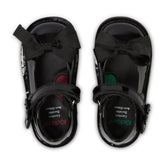 Kickers Kick MJ Bow Patent Leather Infant Shoes Kickers